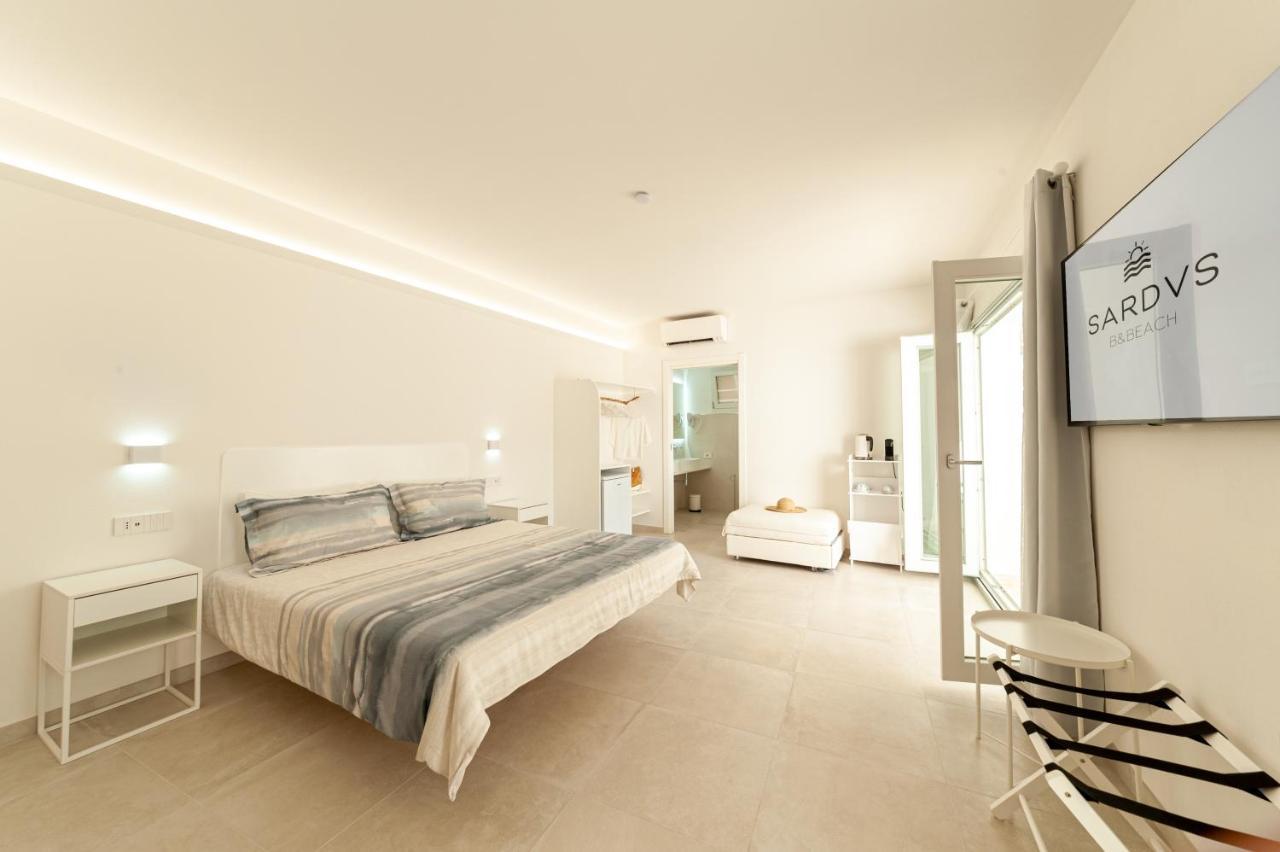 Lux B&Beach Sardvs Кастельсардо Экстерьер фото
